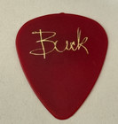 Vintage Buck Owens Signature Guitar Pick Tour Plectrum Former Stage Hee Haw Cast