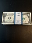 100   1  One Dollar Bills Uncirculated Sequential - 2021  buy More And Save  