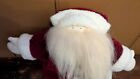 Nwt Woof   Poof 18  Plush Musical Santa Claus W  Hat Plays  jingle Bells 