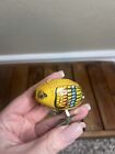 Wind Up Chick Tin Toy Pecking Bird Vintage Style New Farm Animal Baby Chicken