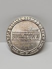  1 Casino Slot Token Las Vegas  Nevada Boomtown Hotel Casino Antique Coin