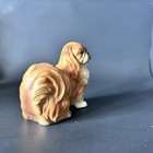 Vintage Mcm Pekingese Dog Puppy Hand Painted Figurine Made In Japan