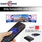 New Remote Control Replacement For All Tcl Hisense Onn Roku Tv