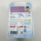Mam Original Day   Night Orthodontic Glow Pacifiers 0-6m 2-pack White blue