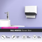 Commercial Paper Towel Dispenser Wall Mount Paper Towel Holder Large Capacity   
