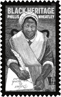  new  2026 Phillis Wheatley - Black Heritage  single  Mnh -   after 01 29 26  