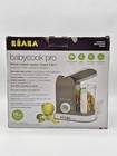 Beaba Babycook Pro   Cloud   4-in-1 Baby Food Maker   Steam Cooker   Blender
