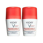 Vichy Deodorant Stress Resist Anti-perspirant Roll-on 72h  2x 50ml 