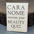 Vintage 1940s Cara Nome Rexall Drug Store Beauty Quiz Booklet Makeup Ephemera
