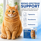 Dewormer For Cats   Kittens  Broad Spectrum Cat Dewormer For Tapeworms  Roundwor