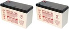 Enersys Genesis Np7-12 12v 7ah F1 Sealed Battery - 2 Pack