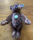 Steiff 12   Bear 0160 32 Original Vintage  Teddybar 1983 Brown Collectors Ed 