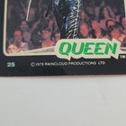 1979 Queen Freddie Mercury  25 Raincloud Productions Vintage Trading Card
