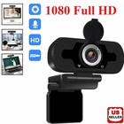 1080p Full Hd Usb Webcam For Pc Laptop Web Camera With Microphone fhd