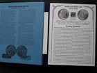 Whitman Morgan Silver Dollars Coin Album Book Number 1 1878-1891  9128