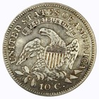1829 Capped Bust Dime   Sharp Original Look  Xf Priced Right 