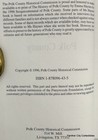 1st Edition The History Of Polk County Texas Emma R Haynes Livingston Area