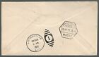 Us First Flight Cover Pan Am Honolulu Hawaii To Portugal Macao 1937 Us Scott 570
