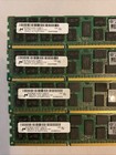 Lot Of 4 Micron Mt36ksf1g72pz-1g4m1fe 8gb 2rx4 Pc3l-10600r Registered Server Ram