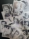 Lot Of Vintage Hollywood Movie Photos Actors And Actresses 