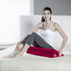 Liberator Wedge Intimate Positioning   Massage Pillow - Red Microfiber