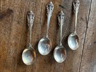 Wallace Sterling Grande Baroque Cream Soup Spoons Sold Individually