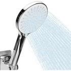 High Pressure Shower Head 5 Settings Handheld Shower Heads Spray With 5 Ft Hose
