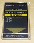 Roland Sn-r8-06 Ethnic Percussion Rom Card For Roland R8 R-8 Mk   used From Japan
