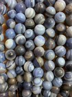 370 Pcs Excellent Tibetan Natural Agate Prayer Dzi  sky Eyed  10mm Beads    