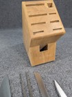 Wusthof Gourmet 8 Piece Knife Set  block German Made Knife