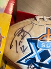 Tom Brady   Patriots Signed Super Bowl Xxxix Football 2005 Multi-signed