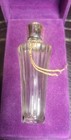 Vintage Shalimar By Guerlain Empty Perfume Bottle   Original Velvet Box France