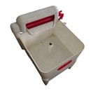 Vintage Ideal Toy Washing Machine Mechanical Washer Wind Up Hand Crank