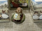 Wee Forest Folk M-128 Strolling With Baby  green yellow 