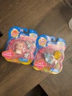 Zhu Zhu Babies Hamster Pets Adorable Baby   3 Accessories Play Set Toy Lot Of 2