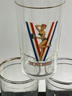 Vintage Wwii 1942 Victory Glasses Tumblers Philip Ronald Products Co  7 Of Them