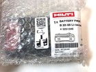 New Hilti Hde 500-22 Cordless Adhesive Dispenser Epoxy Gun W  Charger   Battery