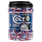 Colt 25 Airsoft Spring Pistol W  10 000rd Jar Of  12g 6mm Airsoft Bbs 18092