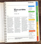 Kodak Black-and-white Darkroom Dataguide Book 1980 R-20 B w Data Guide Dials Vgc