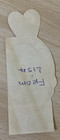 Vtg Die-cut Valentine- Alphabet Letter C W  Elf-c Here You Are My Valentine 