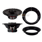 Rockford Fosgate 6 5  Speakers For Harley Davidson 1998-13 Fl Models W fairings