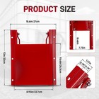 9 x 9  Heavy Duty Sliding Grain Gate Kit For Ibc Tote Grain Bin Silo Slide Door