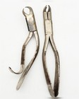 Antique S s  White Dental Instruments Tooth Extractor Pliers Set Of Two 