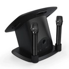 Singing Machine Ism9025 Wifi Karaoke Portable Hub With Touch Screen  Voice Boost