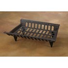Home Impressions 24 In  Cast Iron Fireplace Grate Fg-1002 Home Impressions
