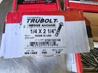 Red Head Trubolt Wedge Anchor 1 4 X 2 1 4 Box Of 100  Concrete Anchors