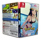 Pok  mon Brilliant Diamond Replacement Custom Cover W  Case Switch - No Game Inc