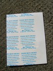 Vintage Decal Surfing 1960s Native Skateboard Surfboard Sticker Skater Longboard