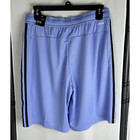 Adidas Men s Essentials Piqu   3-stripes Side Zip Pockets Training Shorts Size M