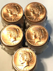 Peace Dollar Design Pure Copper Coins 60 X 1 Ounce Each  3 75 Lbs  -reedersong